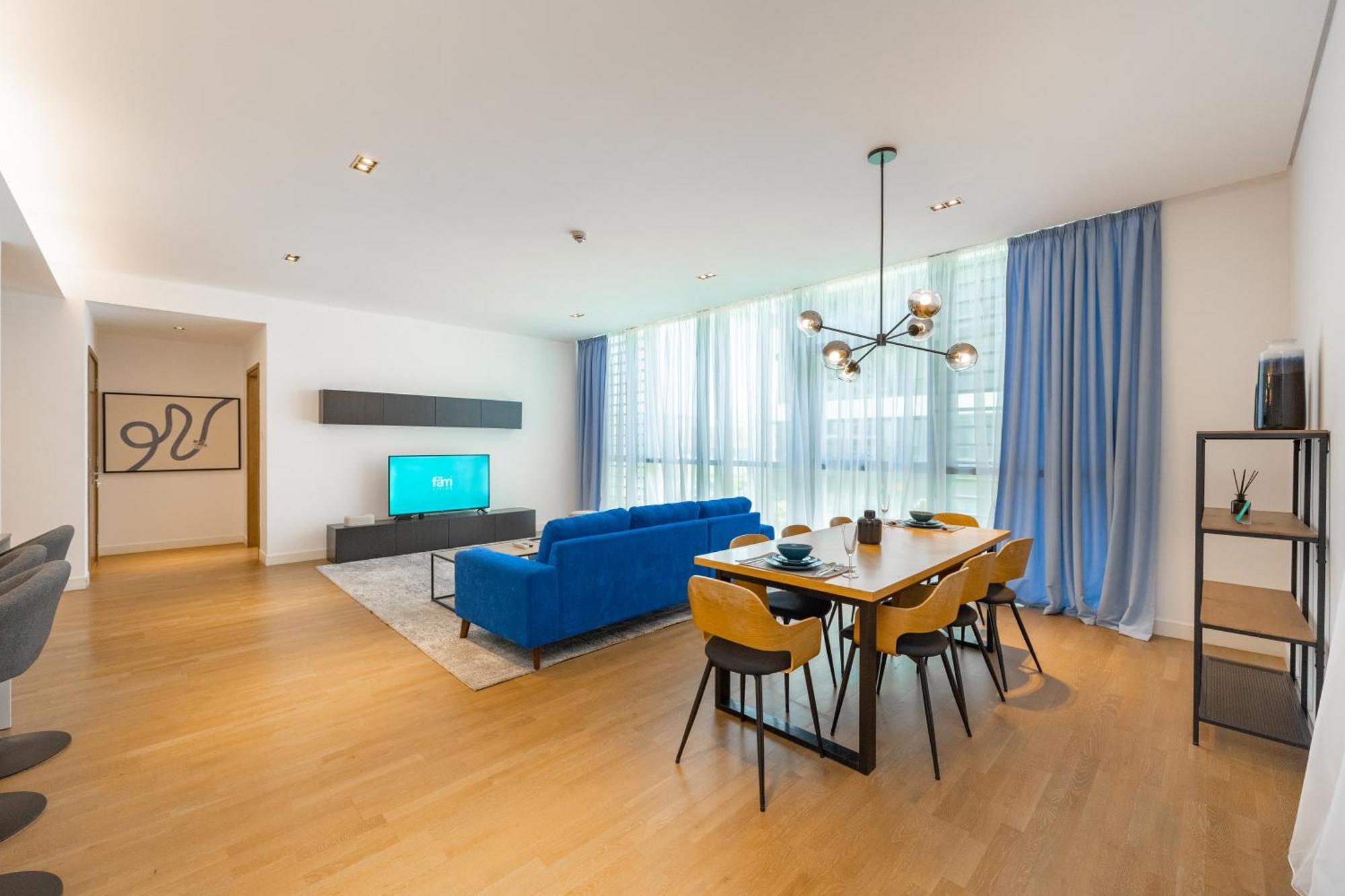 Fam Living - City Walk - Urban Staycations Dubaj Kültér fotó